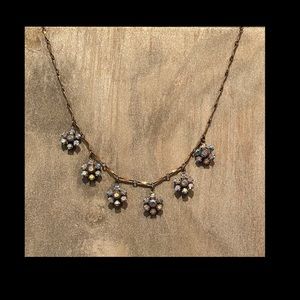 Delicate Flower Choker